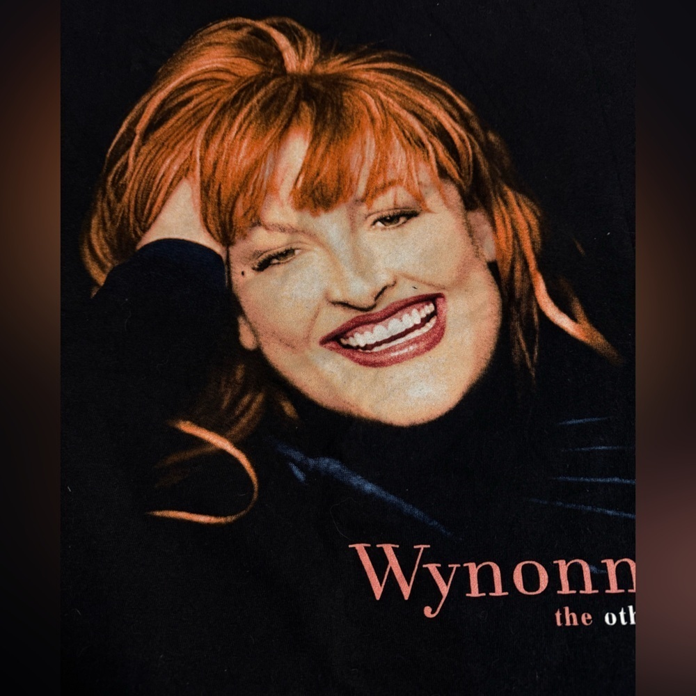 Wynonna Judd The Other Side 1998 Tour Concert Tshirt Unisex XL Vintage 90s Band - Picture 10 of 12
